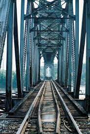 Cb Background Png For Picsart 2019 Train Tracks Background Railroad Bridge