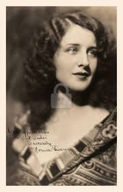 Norma Shearer Signed Autograph RPPC Photo Postcard COPY