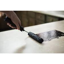 It is the simple process to resurface your worn or damaged laminate countertops with an easy five step coating system. Rust Oleum Transformations 70 Oz Desert Sand Large Countertop Kit 258286 The Home Depot