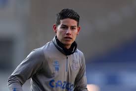 The colombian arrived at merseyside to reunite with. Premier League Manager Bestatigt James Rodriguez Kam Ablosefrei Von Real Madrid