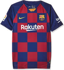 Icon sports fc barcelona training jersey (adult sizes), licensed barcelona shirt. Amazon Com Nike Fc Barcelona Home Youth Soccer Jersey 2019 20 Clothing