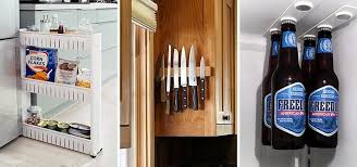 If possible, remove the hardware from the cabinets and drawers before cleaning. 10 Smart Storage Hacks For Your Small Kitchen Food Hacks Wonderhowto