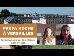 Il existe une compétition importante entre ces prépas. Prepa Hoche A Versailles Les Prepas Ecs Et Ece Classe Prepa Hec Youtube