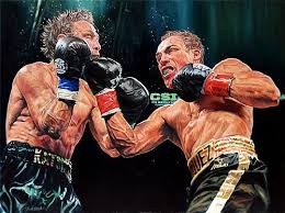 Ângelo rodrigues está internado na unidade de cuidados intensivos do hospital garcia de orta, em almada,há cerca de uma semana. Juan Manuel Marquez Vs Michael Katsidis 18 X24 Oil On Canvas By Artist John Murawski Juan Manuel Marquez Boxing Images Boxing History