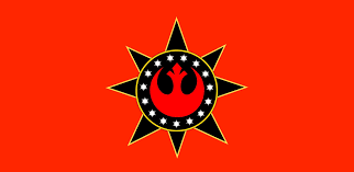 The galactic republic, often referred to as simply the republic, is an interstellar state depicted in the fictional star wars universe, where it existed prior to the establishment of the galactic empire. My Fan Design For The New Republic Flag Starwars