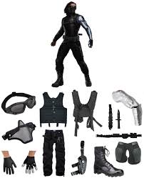 Captain america 3 civil war winter soldier bucky barnes armor arm cosplay costume pvc. Winter Soldier Costume Carbon Costume Diy Dress Up Guides For Cosplay Halloween