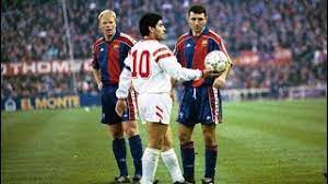 Prenota voli da barcellona (bcn) a siviglia (svq) da € 19,86. Diego Maradona Sevilla Fc The Return To Europe Hd Youtube