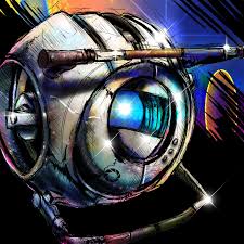 Wheatley By Vincent Vernacatola Portal 2 Portal Art Portal Game