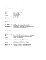 Klik Hier Om Een Voorbeeld Cv Te Downloaden