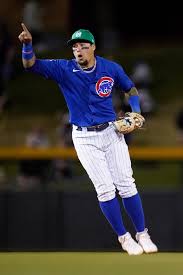 The highlight reel of baez ducking and dodging on the bases is a long and enjoyable one. Cubs Baez Approaches Big Payday