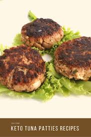 Keto Tuna Patties Recipe The Odehlicious Recipe In 2020 Delicious Seafood Recipes Recipes Fresh Fish Recipes