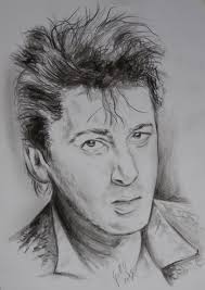 Le portail boursorama.com compte plus de 30 millions de visites mensuelles et plus de 290 millions de pages vues par mois, en moyenne. Alain Bashung Jeune Dessin Au Crayon Dessin Au Crayon Dessin Portrait