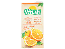 Nước ép cam Vfresh