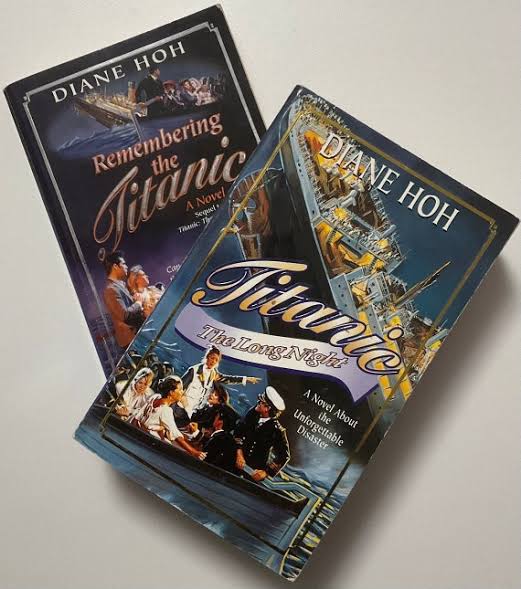 Titanic: the Long Night & Remembering the Titanic (set of 2) - Etsy