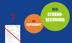 Sie erhalten den führerschein nicht automatisch neu. Stornorechnung Statt Gutschrift Der Richtige Weg Bei Einer Moco