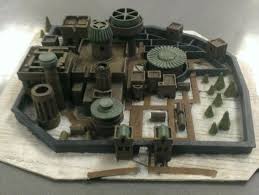 A Model Of Winterfell I Downloaded Then Finished Up Those Of You From Reddit If You Wish To Do So You Can Pay Any Amou Winterfell Game Of Thrones Chess Board