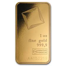 Special Price 1 Oz Valcambi Suisse Gold Bar In Assay 9999 Fine Sku 88352 Gold Bar Silver Bullion Gold