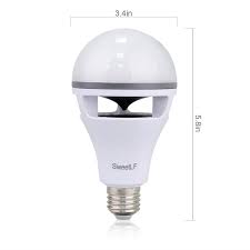 Amazon Com Sweetlf Led Bluetooth Speaker Light Bulb E27 Base Rgb Wireless Smart Music Bulb Multicolor Changing Lamp Timing Setting Light B Light Bulb Bulb Led