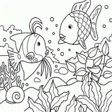 Sea Animals Free Rainbow Fish Sea Animals Coloring Page Free Rainbow Fish Sea Animals Coloring Fish Coloring Page Animal Coloring Pages Ocean Coloring Pages