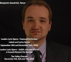 Benjamin Goodrich, Tenor