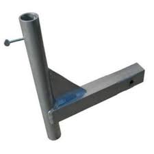 Flagpole To Go Hitch Mount For Large Diameter Portable Flagpole Walmart Com Welding Projects Welding Projects