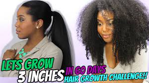 Hair growth products are available in many forms: Hair Growth Regimen Challenge Grow Natural Hair 2 Month Growth Challenge Youtube