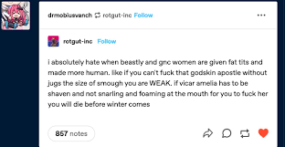 Monsterfuckers are gods strongest soldiers for putting up with those  dudebros for so much. : rCuratedTumblr