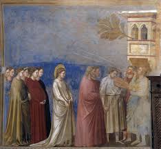 Giotto No 12 Scenes From The Life Of The Virgin 6 Wedding Procession 1304 06 Fresco 200 X 185 Cm Cappella Scrovegni Arena Chapel Giotto Art Artist