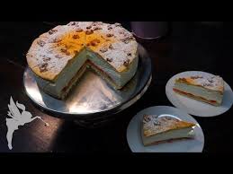 Klassische Flockensahne Flockensahne Torte Murbeteig Brandteig Sahne Kuchenfee Youtube Konditorei Brandteig Lebensmittel Essen
