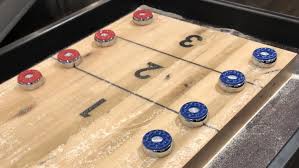 Eight of the pucks and six of the bowling pins are included. Table Shuffleboard Scoring Rules In A Nutshell Recreation Insider