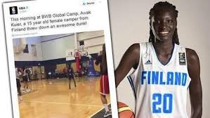 Awak kuier (nacida el 19 de agosto de 2001) es una jugadora de baloncesto finlandesa de virtus eirene raguse y de la. Awak Kuier C 6 5 2001 From Finland Youngbucketsbl