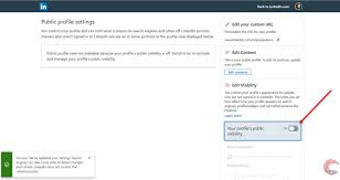 These steps adjust your privacy and security settings to medium level protection. How To Make Your Linkedin Profile Private Candid Technology