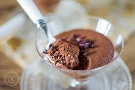 Mousse Au Chocolat Vegetale Au Jus De Pois Chiches Voyage Gourmand