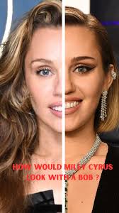 Miley Cyrus Short Hair Style