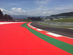 The race circuit was founded as österreichring (translation: Line Marking Track Design At The Red Bull Ring Austria Roadgrip