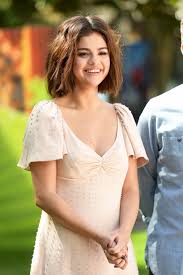 All rights on pictures and content belongs to their authors and owners. Selena Gomez Wears Black Dress As Maid Of Honor At Courtney Barry S Wedding