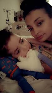 Preston's recovery is going well, he should be home soon