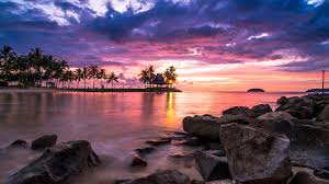 Find the best sunset beach background on wallpapertag. Full Hd Sunset Beach Wallpaper Hd
