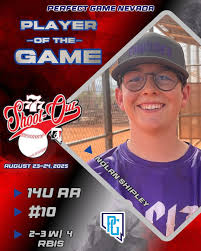 Triple 7️⃣Shootout “Player of the Game” Click here:  https://nevadabaseballtournaments.com/tour/ ##perfectgame #baseball  #youthbaseball #pg_nevada #playerofthegame #triple7shootout