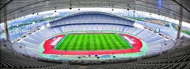 The stadium is named after mustafa kemal atatürk, the founder and first president of the republic of turkey. Turkey Ataturk Olympic Stadium Guide Turkish Grounds Football Stadiums Co Uk