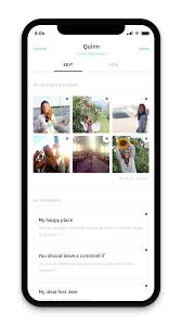 Editing Profile On Hinge Account Editprofile Profile Accountdesign Profiledesign Profileui Accountui Appu Hinge Dating App Profile App Flirting Memes