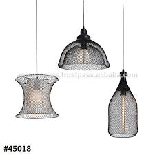 Mesh black industrial dome mini pendant light. Pendant Light For Living Room Decor Wire Mesh Metal Lamp Buy Pendant Light For Living Room Decor Wire Mesh Metal Lamp Modern Vintage Iron Wire Pendant Lamps Decorative Black Mesh Pendant Light Product