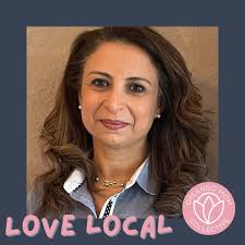 This weeks ❣️LOVE LOCAL📍feature is Dr. Dina Soliman, Pelvic Physical  Therapist with Advanced Pelvic Health Solutions @AdvancedPelvicSolutions I  have been a physical therapist for over 25yrs with vast experience in  orthopedic experience,
