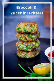 Shallow Fried Cutlets Made From Broccoli Zucchini Green Peas And Carrots Vegetarian Fritters With Vi Fritters Zucchini Fritters Broccoli And Zucchini Recipe