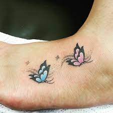5 Curtidas 2 Comentarios Fonseca Junior Fonseca Jr No Instagram Trampododia Borboletas P Butterfly Foot Tattoo Classy Tattoos Cute Tattoos For Women