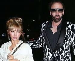 Nicolas cage reportedly got hitched for the fifth time in las vegas to fiancee riko shibata — who is 30 years the actor's junior. Erika Koike Wiki Age Nicolas Cage S Wife Biography Affairs More