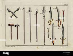 Armes médiévales Banque de photographies et dimages à haute résolution -  Alamy