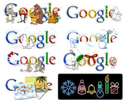 Valentine's day google doodle celebrates romance with charming 'cartoon' that will raise temperatures. The Visual History Of Google S Doodles 1stwebdesigner