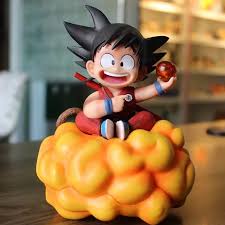 Maybe you would like to learn more about one of these? Dragon Ball Z Young Son Goku On Cloud Statue Figure Model Toys Aliexpress
