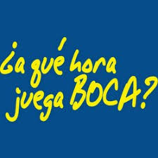 A qué hora juega boca. A Que Hora Juega Boca Publicaciones Facebook